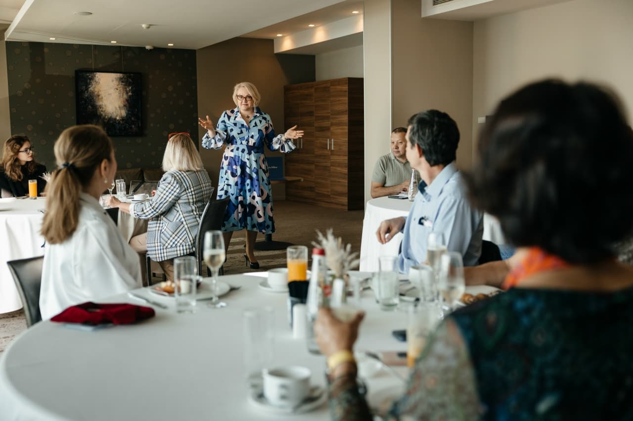 Заседание Ротари-клуба