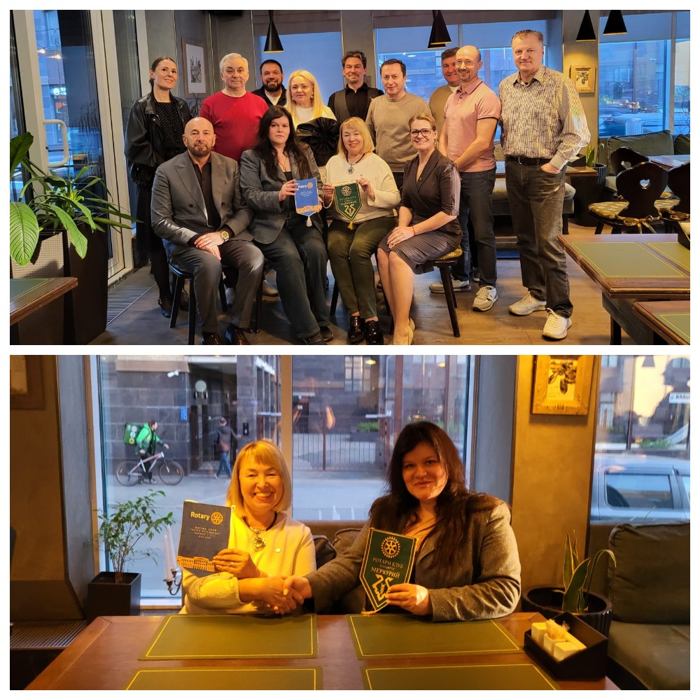 Встречи в Петербурге